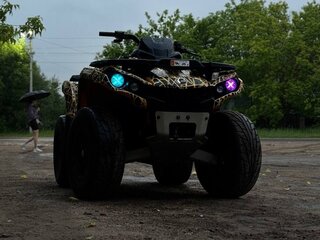 2013 BRP Can-Am Outlander 500, жёлтый, 700000 рублей, вид 1