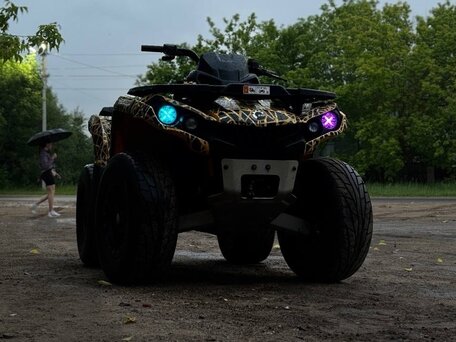 2013 BRP Can-Am Outlander 500, жёлтый, 700000 рублей, вид 1