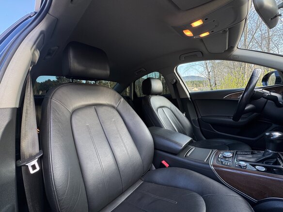 2014 Audi A6 IV (C7), чёрный, 1850000 рублей - вид 15