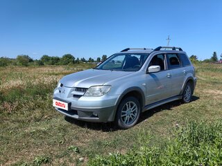 2006 Mitsubishi Outlander I, серебристый, 800000 рублей, вид 1