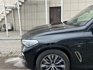 2020 BMW X5 M50d IV (G05/G18), чёрный, 8500000 рублей, вид 5