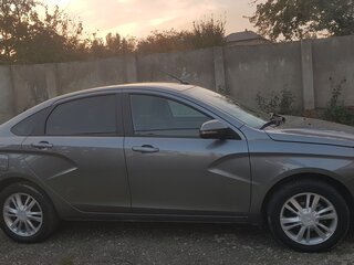 2017 Lada (ВАЗ) Vesta I, серый, 1030000 рублей, вид 5