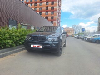 2004 BMW X5 3.0d I (E53) Рестайлинг, зелёный, 1200000 рублей, вид 1