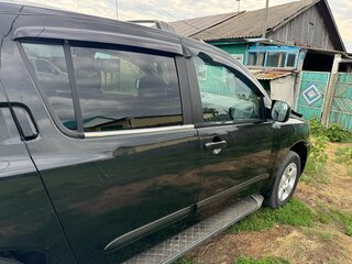 2004 Nissan Armada I, чёрный, 1200000 рублей, вид 3