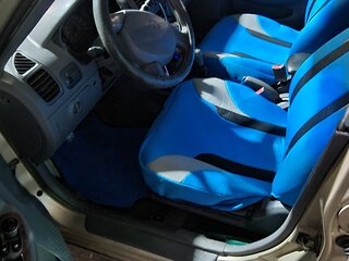 2005 Hyundai Accent ТагАЗ II, бежевый, 320000 рублей, вид 5