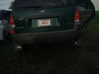 2001 Ford Escape I, зелёный, 700000 рублей, вид 3