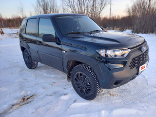2023 Lada (ВАЗ) Niva Travel I, зелёный, 1090000 рублей, вид 2