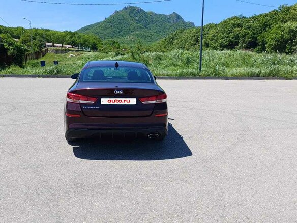 2018 Kia Optima IV Рестайлинг, пурпурный, 2200000 рублей - вид 7