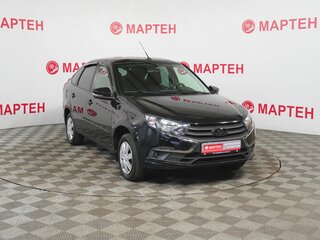 2023 Lada (ВАЗ) Granta Euro-2 I Рестайлинг, чёрный, 747000 рублей, вид 3