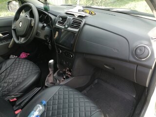 2015 Renault Logan II, белый, 375000 рублей, вид 5