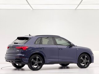 2022 Audi Q3 35 TFSI II (F3), синий, 2350000 рублей, вид 2