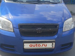 2010 Chevrolet Aveo I Рестайлинг, синий, 570000 рублей, вид 1