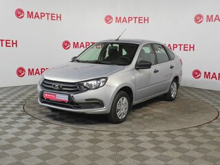 2021 Lada (ВАЗ) Granta I Рестайлинг, серебристый, 621000 рублей, вид 1
