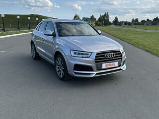2018 Audi Q3 I (8U) Рестайлинг, серебристый, 2000000 рублей, вид 1