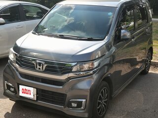 2016 Honda N-WGN I, серый, 950000 рублей, вид 5