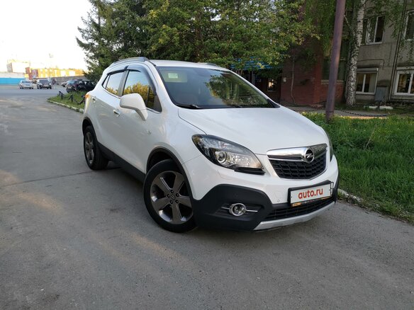 2013 Opel Mokka I, белый, 1690000 рублей - вид 1
