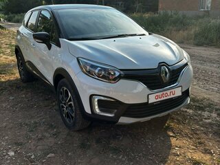 2016 Renault Kaptur I, белый, 1350000 рублей, вид 2