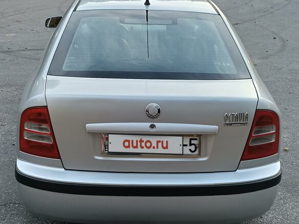 2001 Skoda Octavia I (A4) Рестайлинг, серебристый, 461999 рублей - вид 8