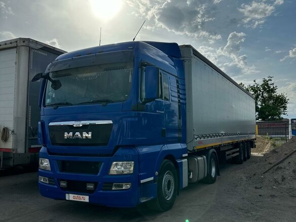 2015 MAN TGX, белый, 9200000 рублей