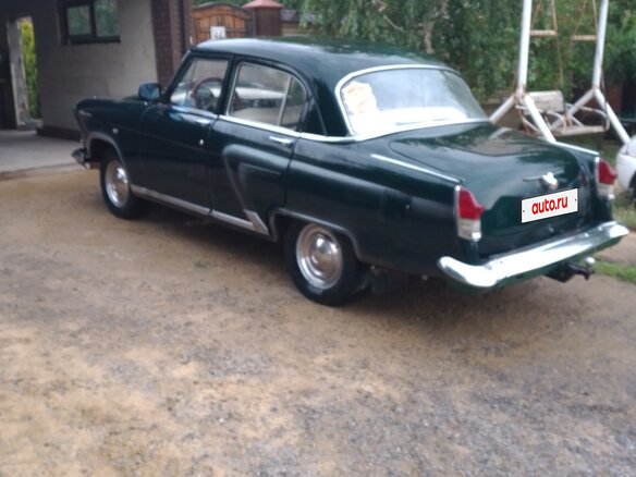 1966 ГАЗ 21 «Волга» 21Р, зелёный, 535000 рублей - вид 3