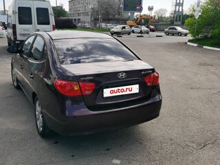 2008 Hyundai Elantra IV (HD), пурпурный, 495000 рублей, вид 3