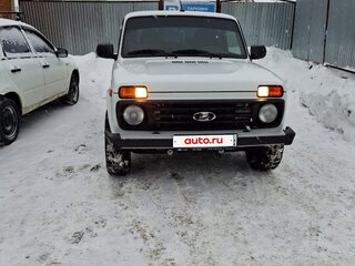 2023 Lada (ВАЗ) Niva Legend I, белый, 970000 рублей, вид 2