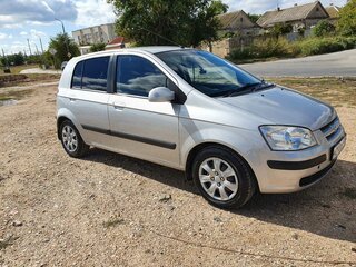 2004 Hyundai Getz I, серебристый, 520000 рублей, вид 4