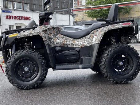 2025 Hisun Tactic GT 1000, серый, 1034100 рублей, вид 4