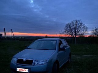 2002 Skoda Fabia I, синий, 280000 рублей, вид 1