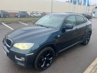 2014 BMW X6 30d I (E71) Рестайлинг, синий, 2650000 рублей, вид 1