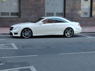 2013 Mercedes-Benz CL-Класс AMG 63 AMG II (C216) Рестайлинг, белый, 5000000 рублей, вид 4