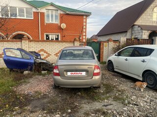 2006 Lada (ВАЗ) Kalina I, бежевый, 200000 рублей, вид 3
