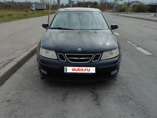 2006 Saab 9-3 II, чёрный, 435000 рублей, вид 1
