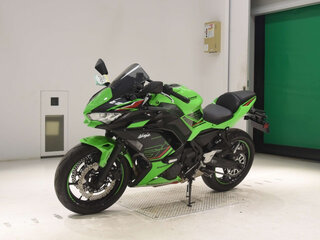 2023 Kawasaki Ninja 650, зелёный, 1100000 рублей, вид 4