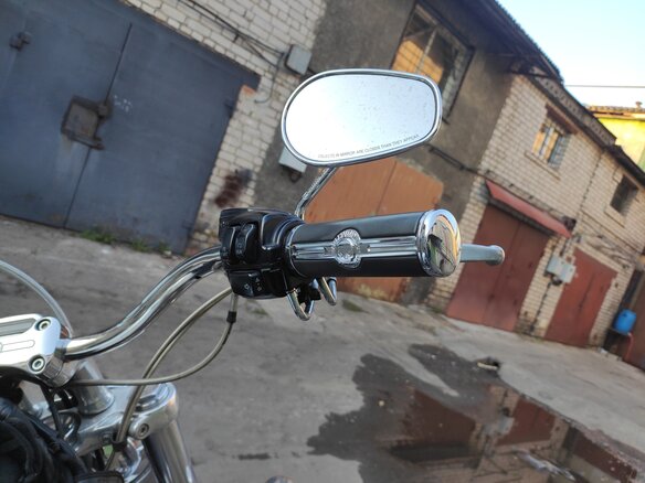 2007 Harley-Davidson Dyna Low Rider, белый, 800000 рублей - вид 18