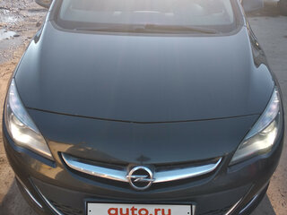 2014 Opel Astra J Рестайлинг, чёрный, 1070000 рублей, вид 2