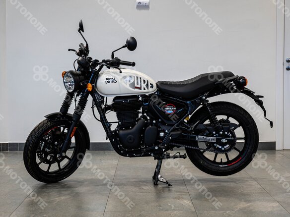 2025 Royal Enfield Hunter, белый, 432000 рублей - вид 3