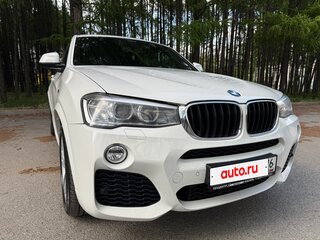 2015 BMW X4 20i I (F26), белый, 3150000 рублей, вид 4