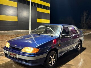 2005 Lada (ВАЗ) 2115, синий, 150000 рублей, вид 1