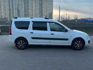 2012 Lada (ВАЗ) Largus I, белый, 650000 рублей, вид 3