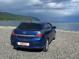 2010 Opel Astra GTC H Рестайлинг, синий, 600000 рублей, вид 1