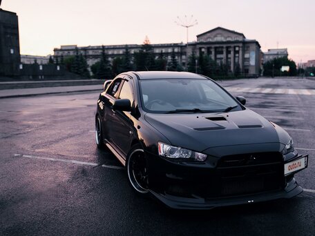 2008 Mitsubishi Lancer Evolution X, чёрный, 2450000 рублей, вид 1