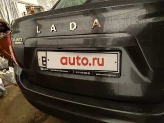 2024 Lada (ВАЗ) Granta I Рестайлинг, серый, 1200000 рублей, вид 5