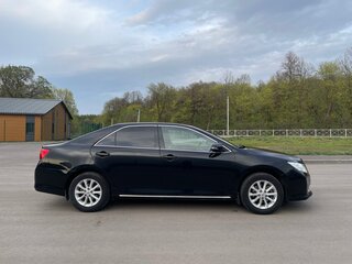2012 Toyota Camry VII (XV50), чёрный, 1600000 рублей, вид 3