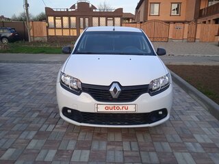 2015 Renault Logan II, белый, 400000 рублей, вид 2