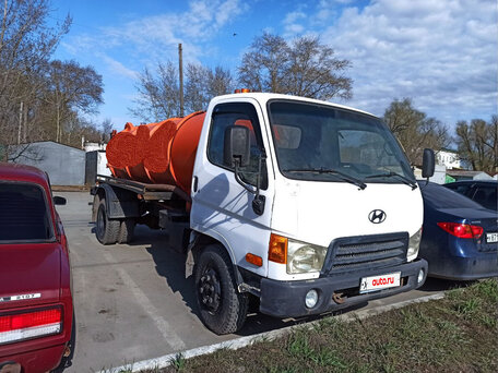 2007 Hyundai Ассенизационные машины, белый, 2300000 рублей, вид 2