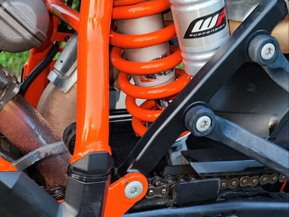 2013 KTM 990 SM, чёрный, 730000 рублей - вид 11