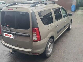 2014 Lada (ВАЗ) Largus I, серый, 430000 рублей, вид 4