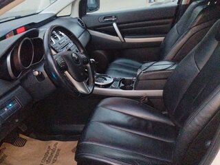 2011 Mazda CX-7 I Рестайлинг, белый, 1100000 рублей, вид 5