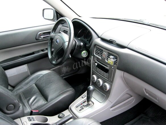 2004 Subaru Forester II, золотистый - вид 4